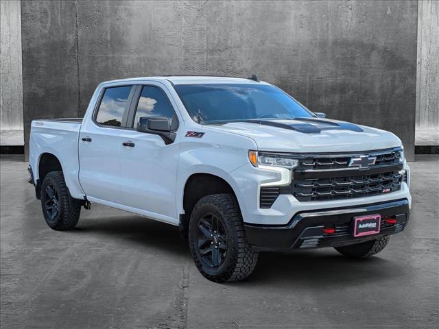 2024 Chevrolet Silverado 1500 4WD Crew Cab Short Bed LT Trail Boss