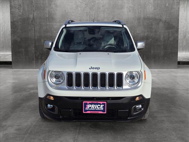 2018 Jeep Renegade Limited FWD