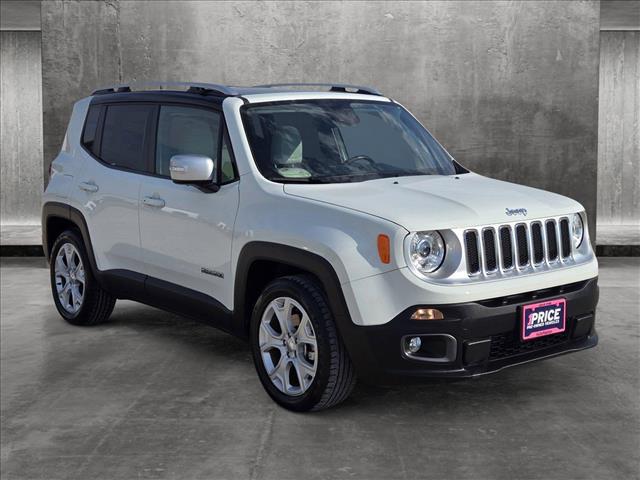 2018 Jeep Renegade Limited FWD