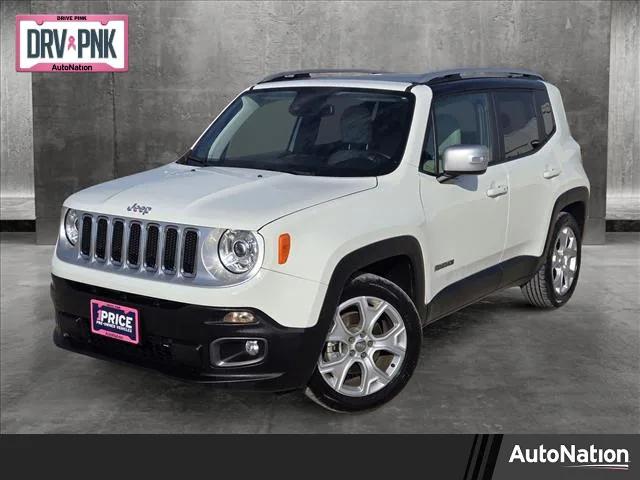 2018 Jeep Renegade Limited FWD