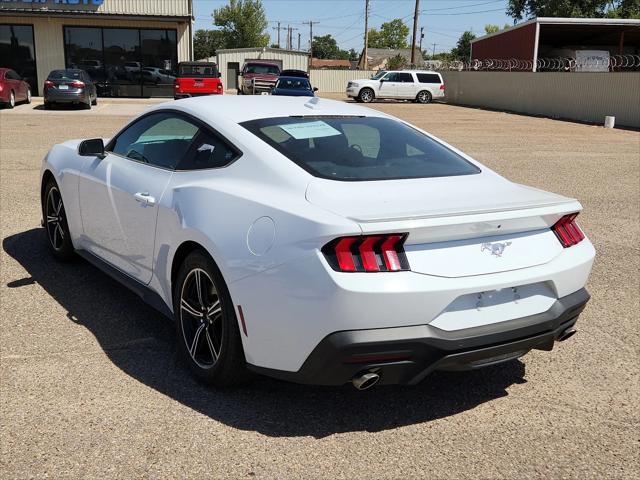 2024 Ford Mustang EcoBoost Premium Fastback