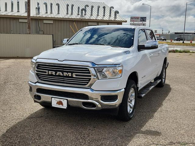 2023 RAM 1500 Laramie Crew Cab 4x4 57 Box