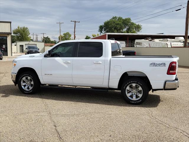 2023 RAM 1500 Laramie Crew Cab 4x4 57 Box