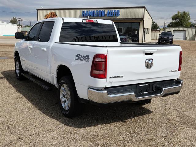 2023 RAM 1500 Laramie Crew Cab 4x4 57 Box