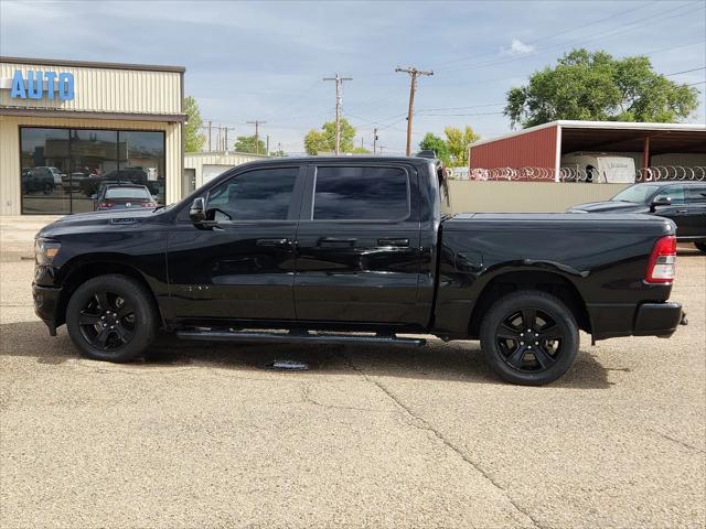 2023 RAM 1500 Lone Star Crew Cab 4x2 57 Box