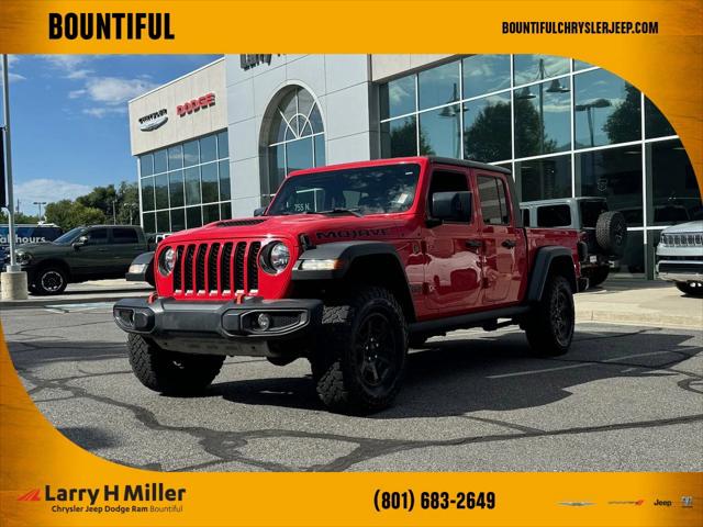 2021 Jeep Gladiator Mojave 4X4