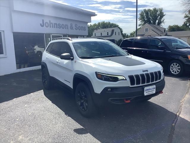 2020 Jeep Cherokee Trailhawk 4X4