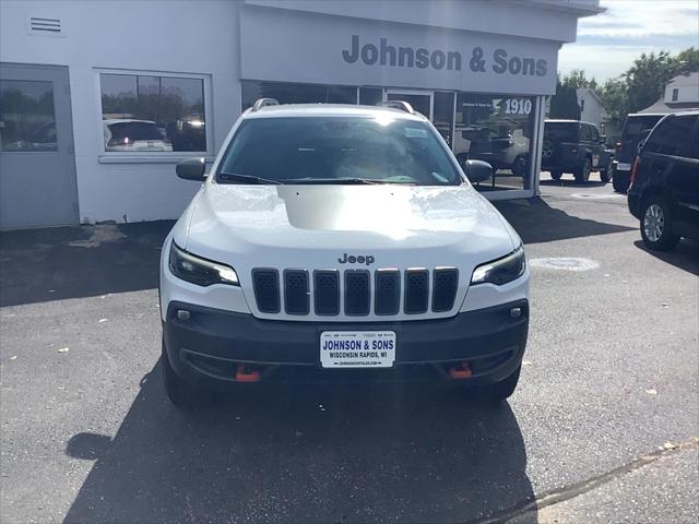 2020 Jeep Cherokee Trailhawk 4X4