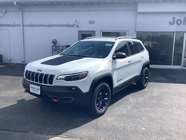 2020 Jeep Cherokee Trailhawk 4X4