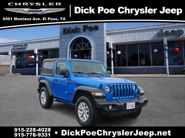 2023 Jeep Wrangler 2-Door Sport S 4x4