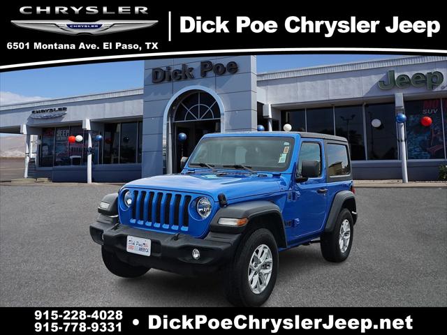 2023 Jeep Wrangler 2-Door Sport S 4x4