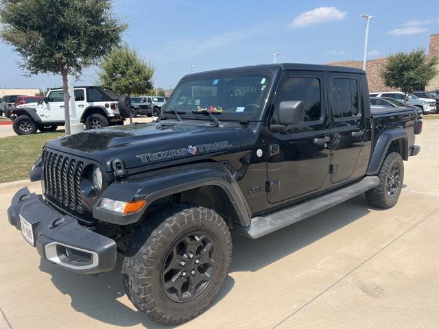 2022 Jeep Gladiator Texas Trail 4x4