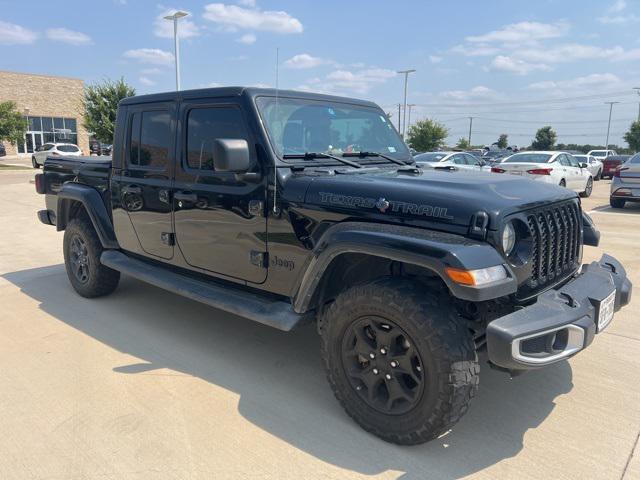 2022 Jeep Gladiator Texas Trail 4x4