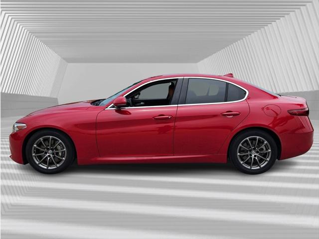 2020 Alfa Romeo Giulia RWD