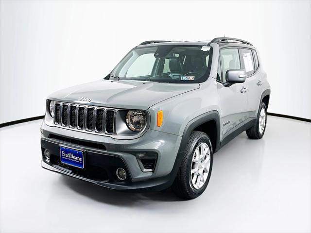 2021 Jeep Renegade Limited 4X4