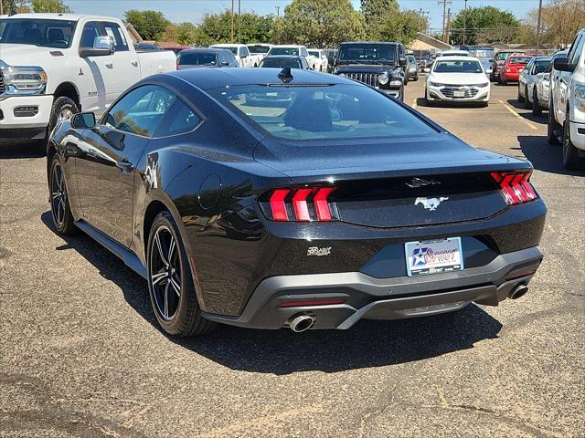 2024 Ford Mustang EcoBoost Premium Fastback