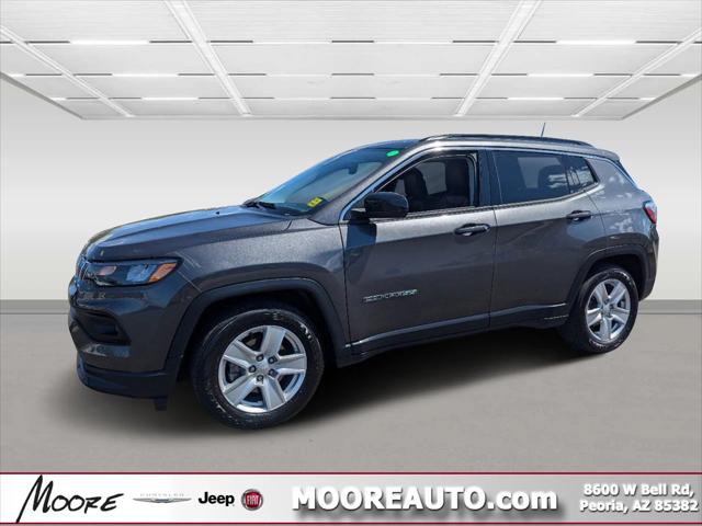 2022 Jeep Compass Latitude FWD