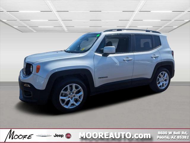 2017 Jeep Renegade Latitude FWD