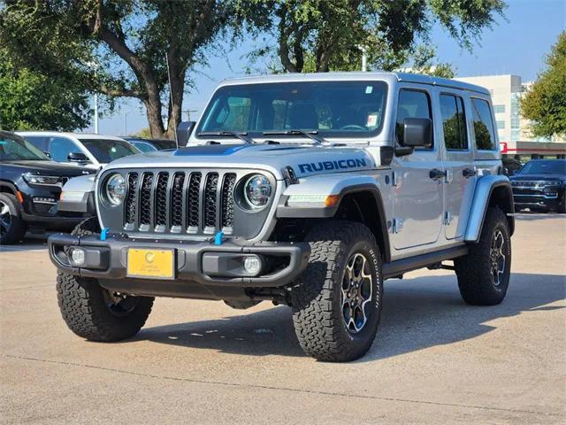 2023 Jeep Wrangler 4xe Rubicon 4x4