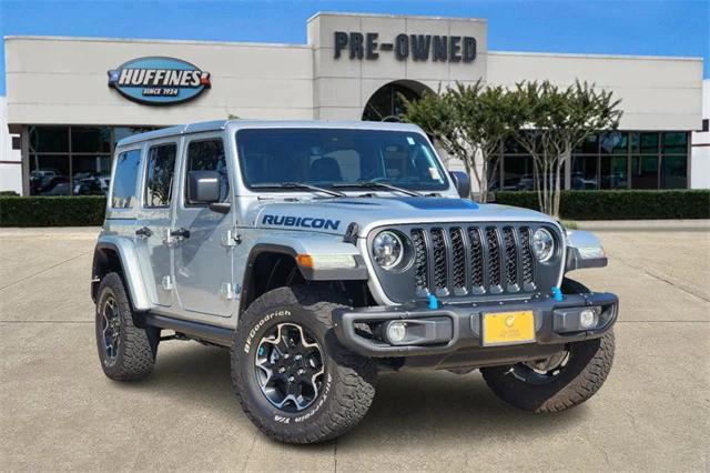 2023 Jeep Wrangler 4xe Rubicon 4x4