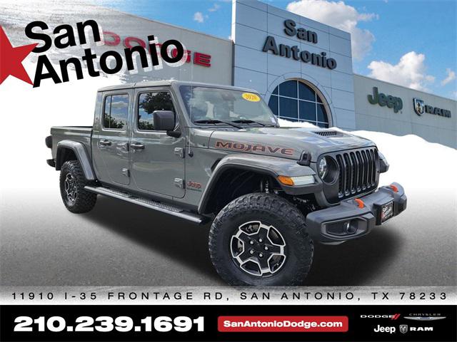 2020 Jeep Gladiator Mojave 4X4