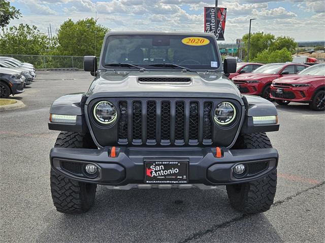 2020 Jeep Gladiator Mojave 4X4