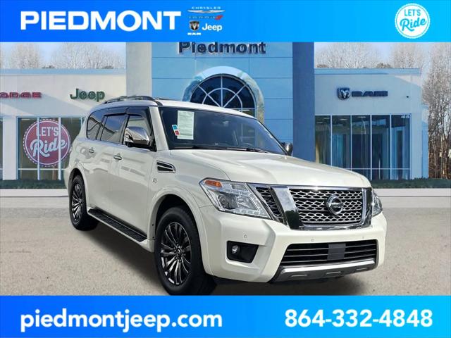 2019 Nissan Armada Platinum