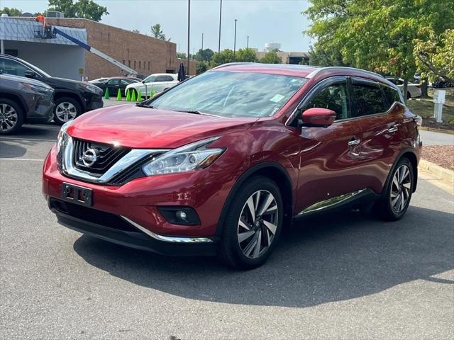 2017 Nissan Murano Platinum