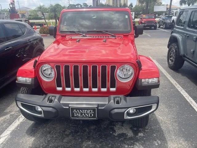 2022 Jeep Wrangler Unlimited Sahara 4x4