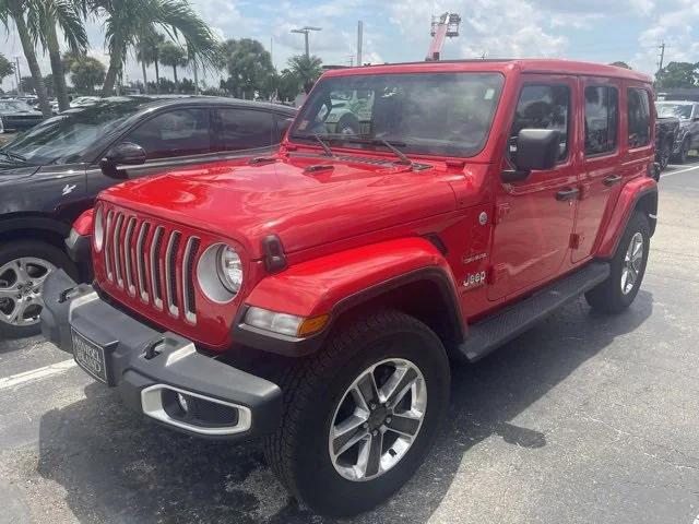 2022 Jeep Wrangler Unlimited Sahara 4x4