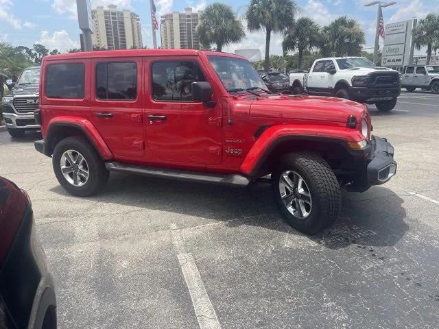 2022 Jeep Wrangler Unlimited Sahara 4x4