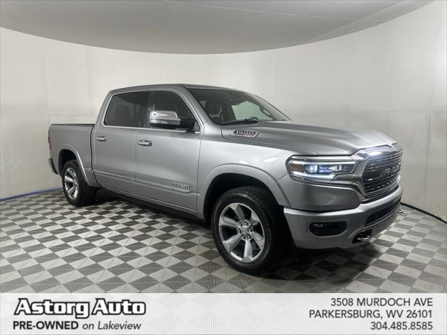 2021 RAM 1500 Limited Crew Cab 4x4 57 Box