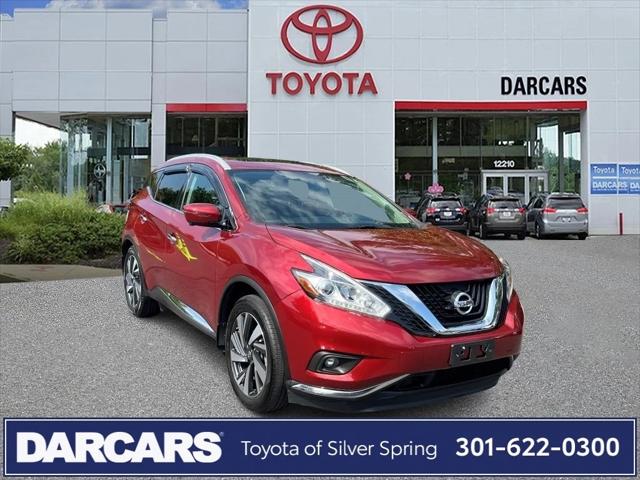 2017 Nissan Murano Platinum