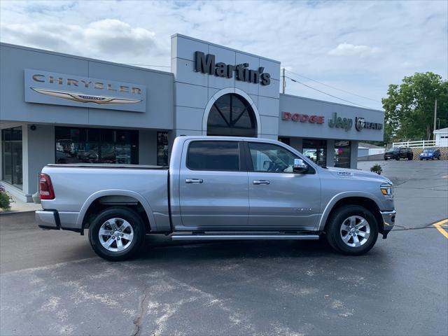 2021 RAM 1500 Laramie Crew Cab 4x4 57 Box