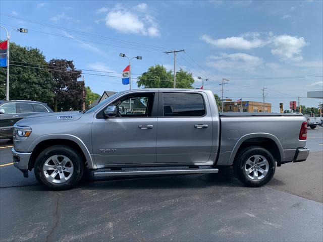 2021 RAM 1500 Laramie Crew Cab 4x4 57 Box