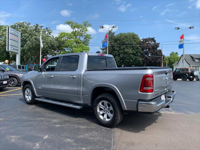 2021 RAM 1500 Laramie Crew Cab 4x4 57 Box