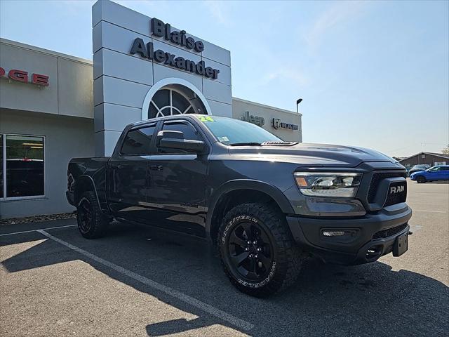 2024 RAM 1500 Rebel Crew Cab 4x4 57 Box