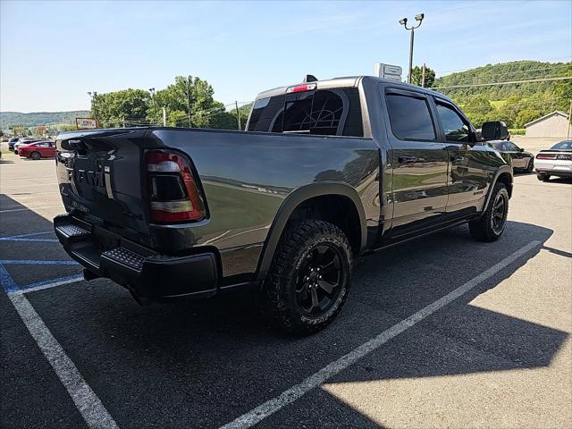 2024 RAM 1500 Rebel Crew Cab 4x4 57 Box