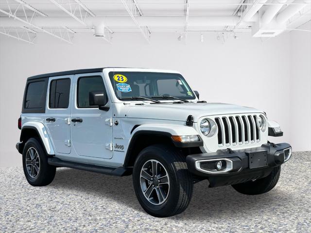 2023 Jeep Wrangler 4-Door Sahara 4x4