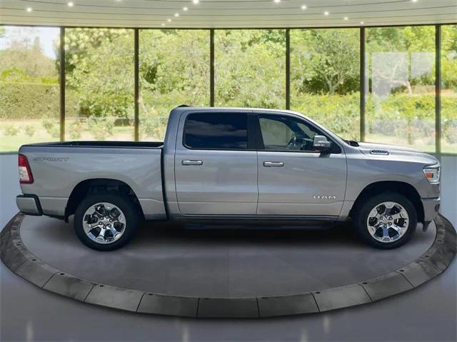 2022 RAM 1500 Big Horn Crew Cab 4x4 57 Box