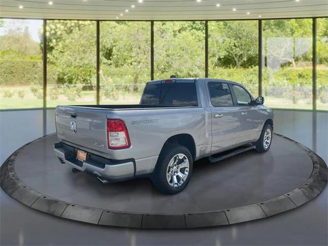 2022 RAM 1500 Big Horn Crew Cab 4x4 57 Box