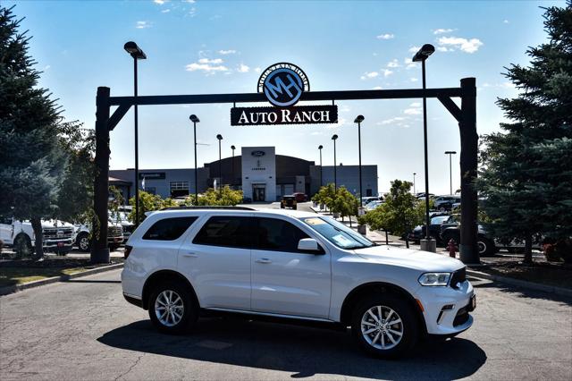 2022 Dodge Durango SXT AWD