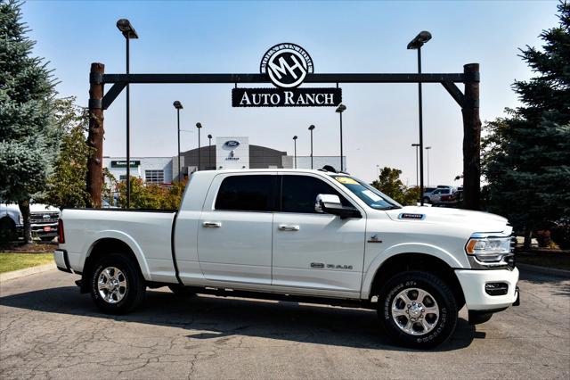 2021 RAM 3500 Limited Longhorn Mega Cab 4x4 64 Box