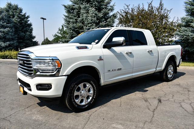 2021 RAM 3500 Limited Longhorn Mega Cab 4x4 64 Box