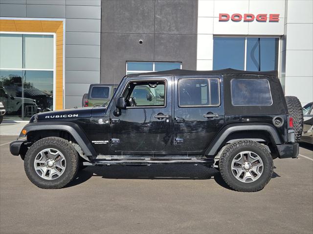 2014 Jeep Wrangler Unlimited Rubicon