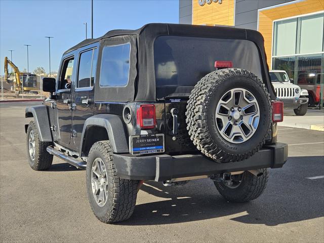 2014 Jeep Wrangler Unlimited Rubicon