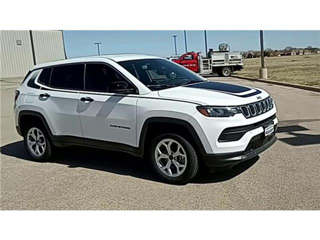 2025 Jeep Compass COMPASS SPORT 4X4