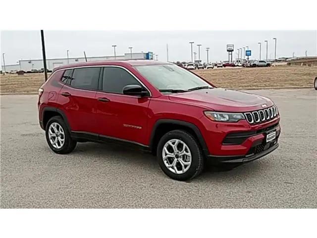 2025 Jeep Compass COMPASS SPORT 4X4
