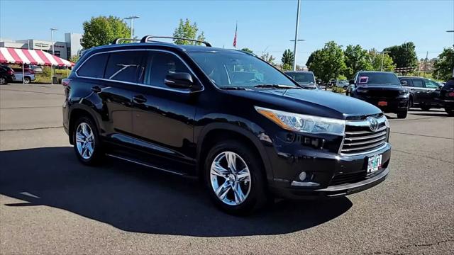 2015 Toyota Highlander Limited Platinum V6