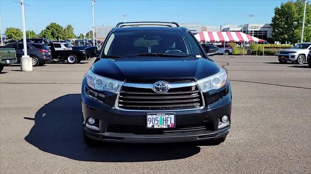 2015 Toyota Highlander Limited Platinum V6